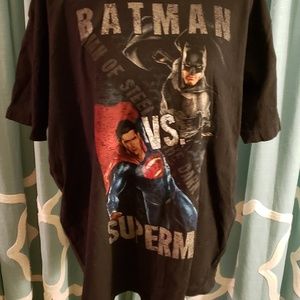 Batman Vs Superman T-shirt Sz XXL